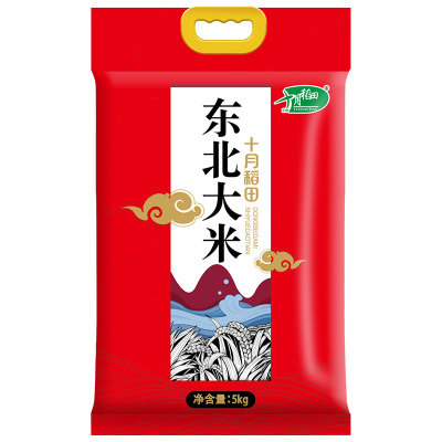 十月稻田 东北大米 5kg