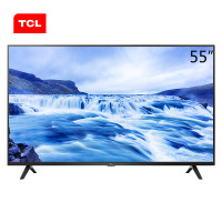TCL 官方旗舰 55L680(55英寸)吋 高画质4K超高清HDR 防蓝光智能液晶平板电视机
