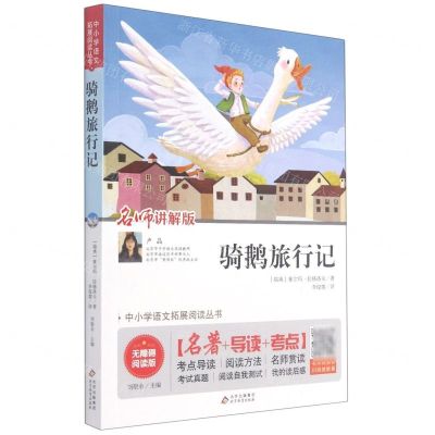 [N]骑鹅旅行记(名师讲解版无障碍阅读版)/中小学语文拓展阅读丛书-9787570422494