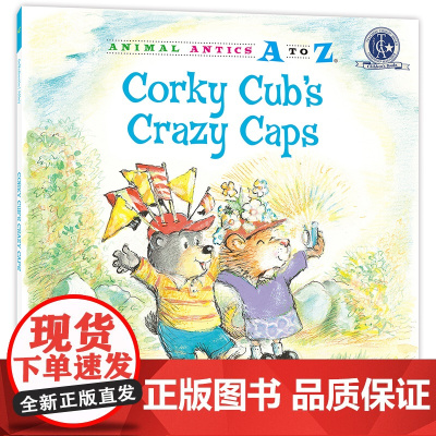 幼儿园里的26个开心果:疯狂帽子乐园 Animal Antics A to Z : Corky Cub's Crazy