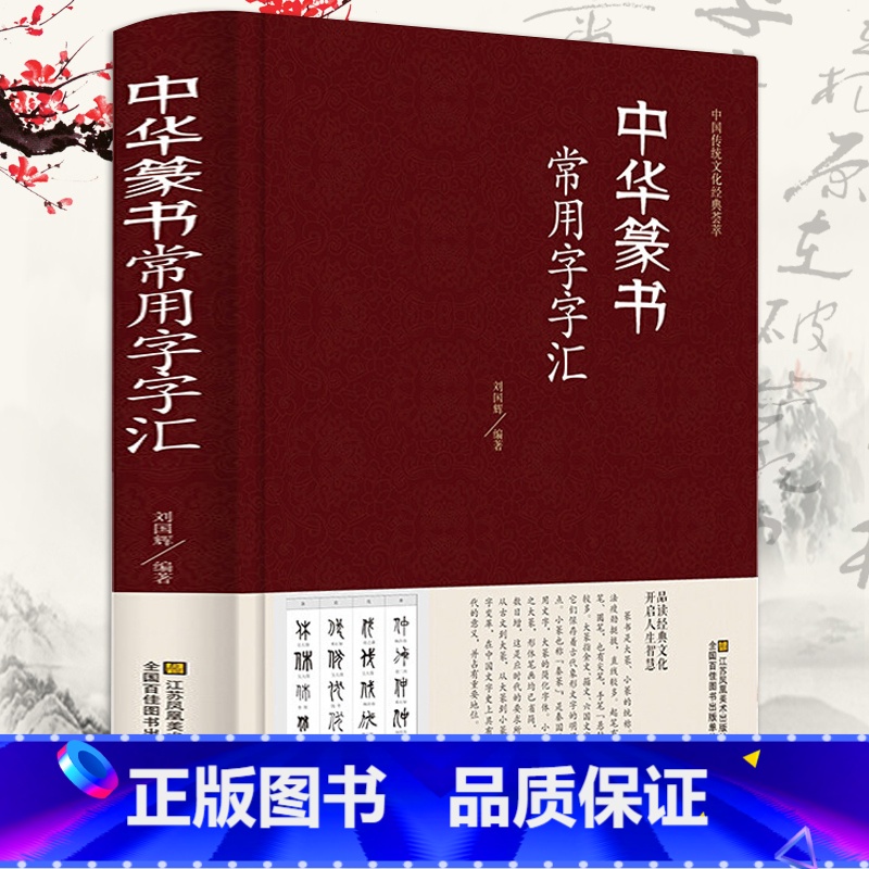 [正版] 中国篆书大字典 篆书篆刻书法字典 笔画检字表 名家书法墨迹 实用书法工具书 书法艺术书籍 中国书画大系 中州