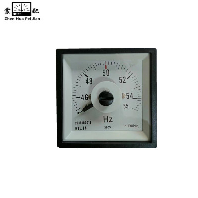 震配 电测量频率表 61L14-HZ 45-55HZ 380V 块