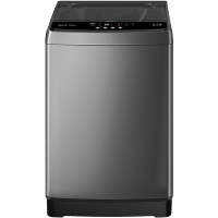 威力(WEILI)10公斤大容量直驱变频波轮洗衣机全自动 智能模糊 一级能效洁桶风干(钛金灰)XQB100-1929D