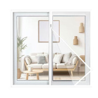 原环 纱窗网 自粘拉链式0.1㎡ 块