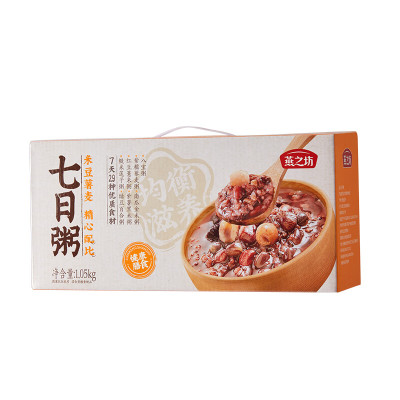 燕之坊 七日粥礼盒 1.05kg 精选五谷杂粮全家健康好味道