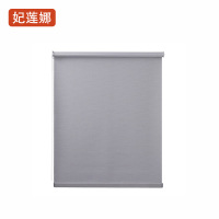妃莲娜FLNGW-2405 阳光面料全遮光卷帘 1.00 米/平方米 窗帘(计价单位:平方)灰色