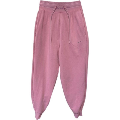 NIKE耐克长裤运动休闲舒适针织女裤FB5435-699 D