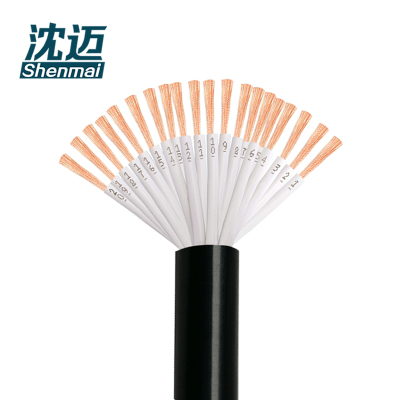 沈迈 护套软电线 ZR-RVV-20*1.0mm²/米