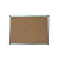 史泰博 铝合金边框软木板 60*90 原木色