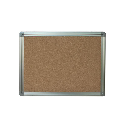 史泰博 铝合金边框软木板 60*90 原木色