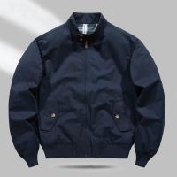 JPDUN春秋新款飞行员夹克男士立领美式工装棒球服外套