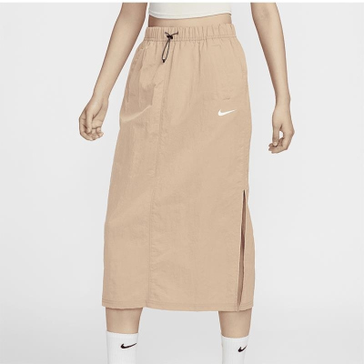 NIKE耐克裙子运动休闲透气梭织女裙半身裙DM6250-200 D