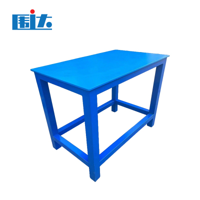 围达 重型钢板工作台 100*100*80cm 张