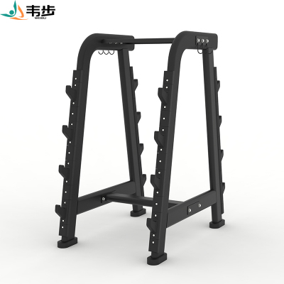韦步XH-039杠铃架健身房商用杠铃杆放置架摆放架固定杠铃架储放架
