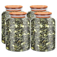 广西横县茉莉花茶2025新茶茉莉玉螺浓香型小龙珠绿茶叶散装500g