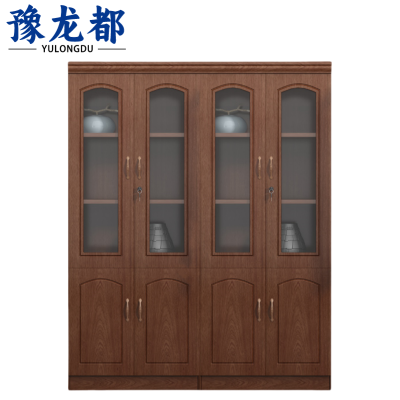 豫龙都 落地书柜 四门 台
