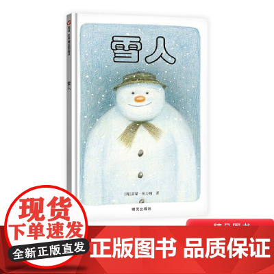 雪人无字书硬壳精装绘本信谊图画书适合3岁4岁5岁6岁幼儿园明天出版社亲子阅读正版童书