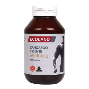 Ecoland袋鼠精胶囊90粒红袋鼠澳洲正品澳洲原装进口男士保健雄风片