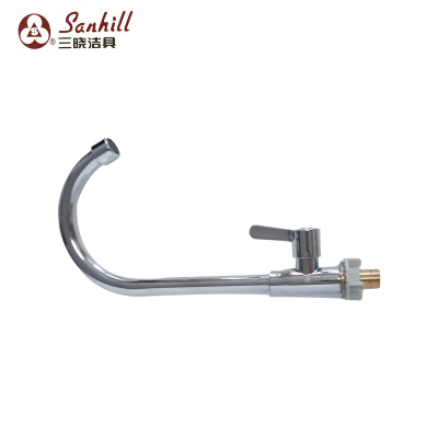 三晓 不锈钢 单冷菜盆龙头 SX-S14031 个