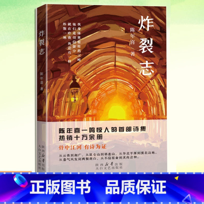 献给无名者的记忆 [正版] 炸裂志 陈年喜 诗集 太白文艺出版社 我的诗篇当代工人诗歌选集 中国现代诗歌精选诗歌集人