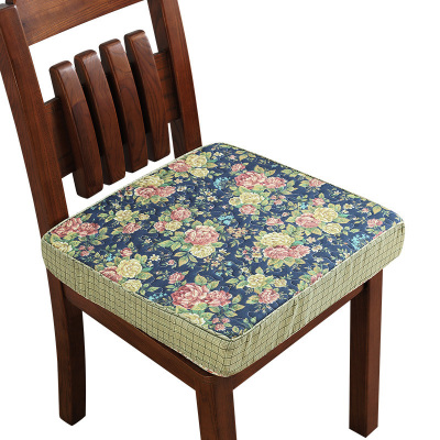 美帮汇加厚棉布椅子坐垫餐椅垫弹性椅垫坐垫办公椅垫海绵座垫