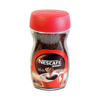 NESCAFE雀巢咖啡醇品速溶咖啡瓶装200g馥郁醇香源于双豆分离烘焙