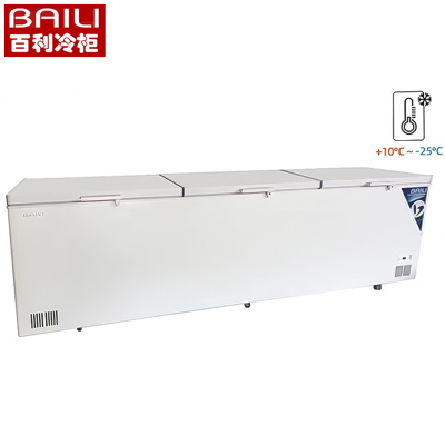 百利(BAILI)BD-40T2320商用冰柜卧式大容量超低温-40度单温冷藏柜冷冻柜转换水果冷藏柜海鲜冻肉急冻柜