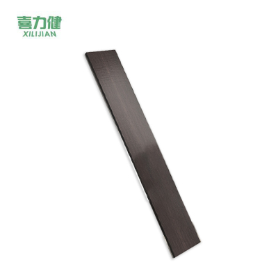 喜力健 自粘PVC地脚线 胡桃木-长3M*高0.10M*3MM 条