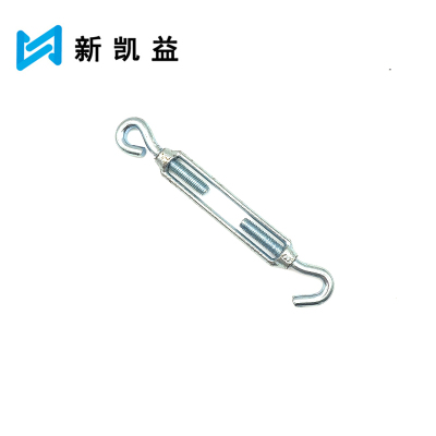 新凯益 镀锌花篮螺丝(钩圈式) M8 个