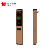 盛辉嘉业 智能车牌识别一体机小区道闸停车场收费ETC管理系统定制