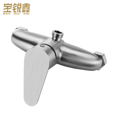 宝锐鑫 304不锈钢混水阀 暗装向上 个