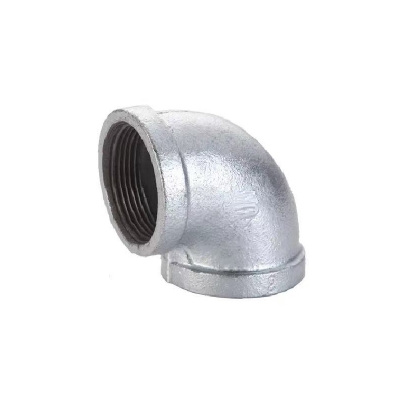 伟鹏双兴 镀锌丝扣弯头内丝角弯 DN15[4分]90度 个