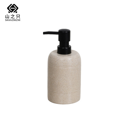 山之只 树脂按压分装瓶空瓶 500ml 个