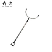 卉茵 防暴器材 钢叉 个