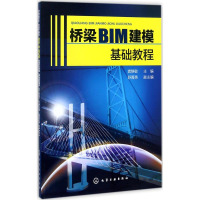 [M]桥梁BIM建模基础教程-9787122307200
