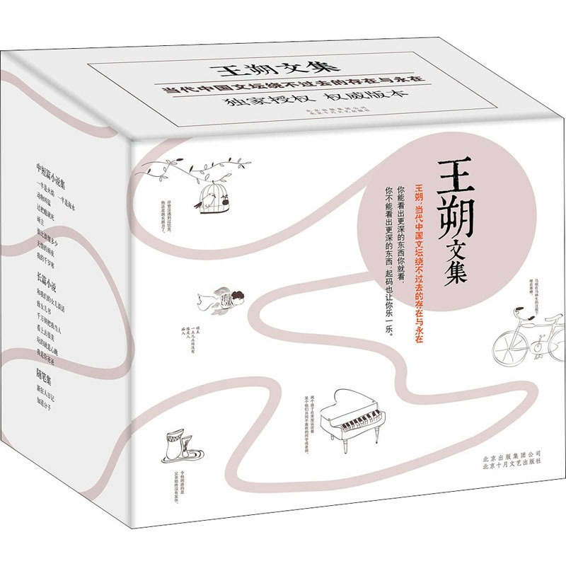 [M]王朔文集(全15册)-9787530215777