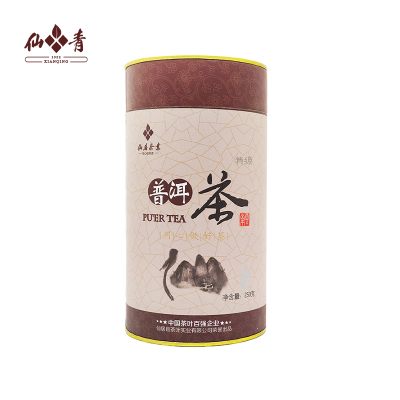 仙青一级普洱茶250g罐装