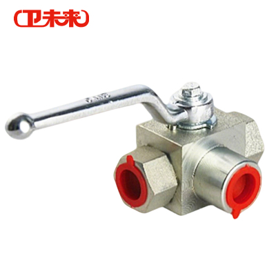 卫未来 三通高压球阀 KHB3K-G3/4 个