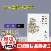 [正版新书] 汉字里的中国故事 袁勇 清华大学出版社 汉字-青少年读物