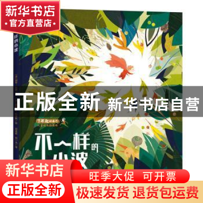 正版 不一样的小波 (法)琪奇·比格 天地出版社 9787545551167