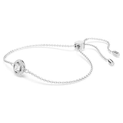 优雅水晶手链女款调节滑扣设计简约时尚闪耀腕饰