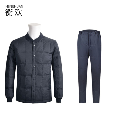 衡欢(HENGHUAN)羽绒服套装 各号 RZ-MJ07/套(两件套:外套+裤子)
