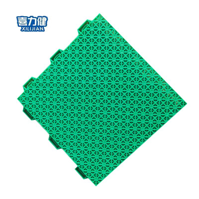 喜力健 球场悬浮地板 方扣双层米格款 平方米