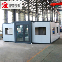 盛辉嘉业 集装箱办公住人房屋移动活动板房救急加大折叠方舱可拆卸彩钢房定制