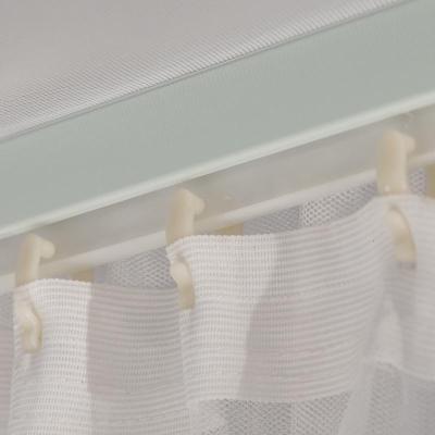 美帮汇导轨蚊帐支架u型轨道加密廷落地公主风家用1.5m1.8米2床