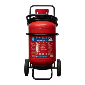 王龍 推车式干粉灭火器 50千克 台