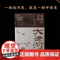 正版 大运河 流淌的史诗 江苏凤凰文艺出版社 吴光辉 著 现代/当代文学