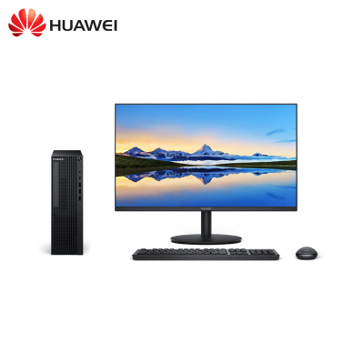 华为 台式机套装 擎云W515x-D057(16GB+512GB+1TB)+23.8寸显示器/台