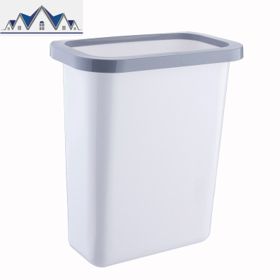 卫生间悬挂式厨房垃圾桶家用客厅创意大号壁挂式柜垃圾收纳桶 三维工匠