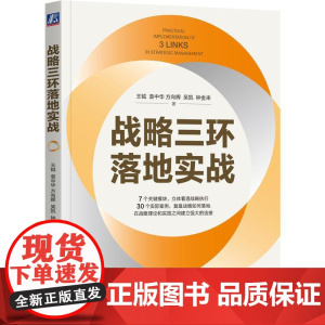 机工 战略三环落地实战 王钺 袁中华 方向晖 吴凯 钟金来